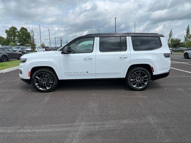 2024 Wagoneer Grand Wagoneer GRAND WAGONEER OBSIDIAN 4X4
