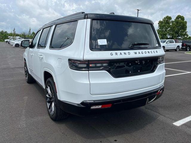 2024 Wagoneer Grand Wagoneer GRAND WAGONEER OBSIDIAN 4X4