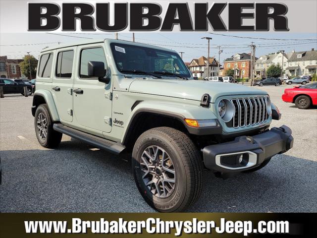 2024 Jeep Wrangler WRANGLER 4-DOOR SAHARA