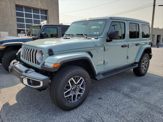 2024 Jeep Wrangler WRANGLER 4-DOOR SAHARA