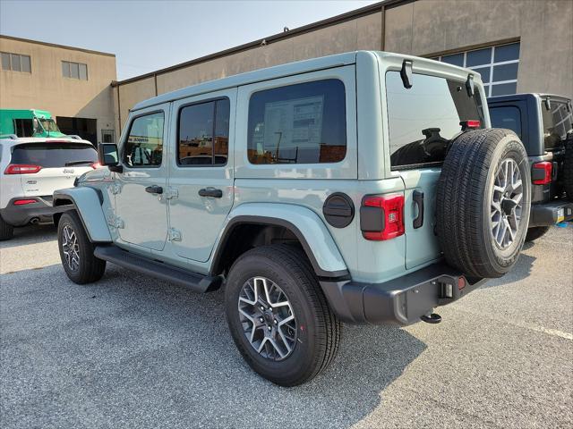 2024 Jeep Wrangler WRANGLER 4-DOOR SAHARA