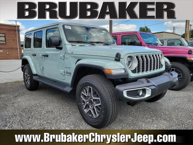 2024 Jeep Wrangler WRANGLER 4-DOOR SAHARA