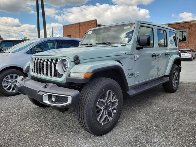 2024 Jeep Wrangler WRANGLER 4-DOOR SAHARA