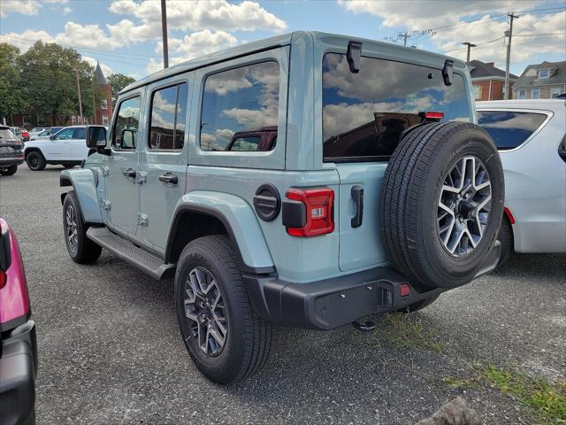 2024 Jeep Wrangler WRANGLER 4-DOOR SAHARA