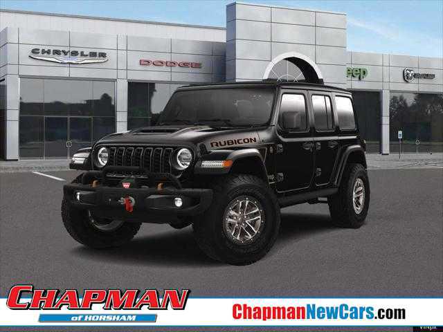 2024 Jeep Wrangler WRANGLER 4-DOOR RUBICON 392 FINAL EDITION 2024 Jeep Wrangler WRANGLER 4-DOOR RUBICON 392 FINAL EDITION