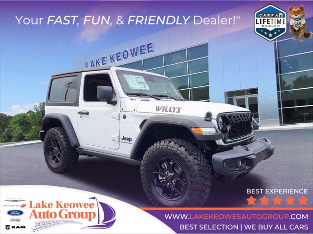 2024 Jeep Wrangler WRANGLER 2-DOOR WILLYS