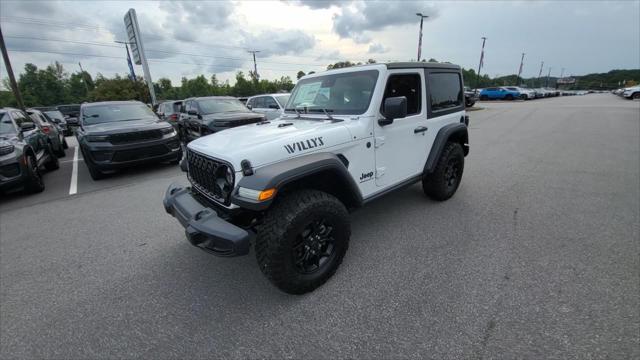 2024 Jeep Wrangler WRANGLER 2-DOOR WILLYS