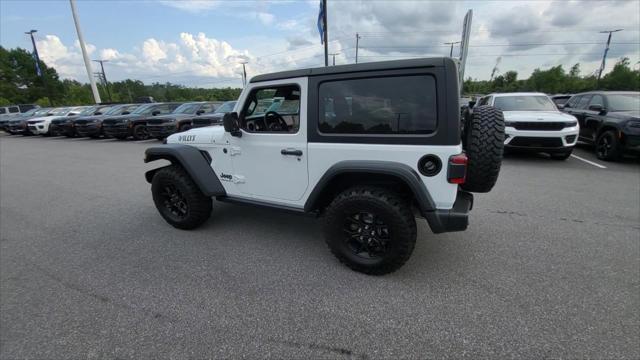 2024 Jeep Wrangler WRANGLER 2-DOOR WILLYS