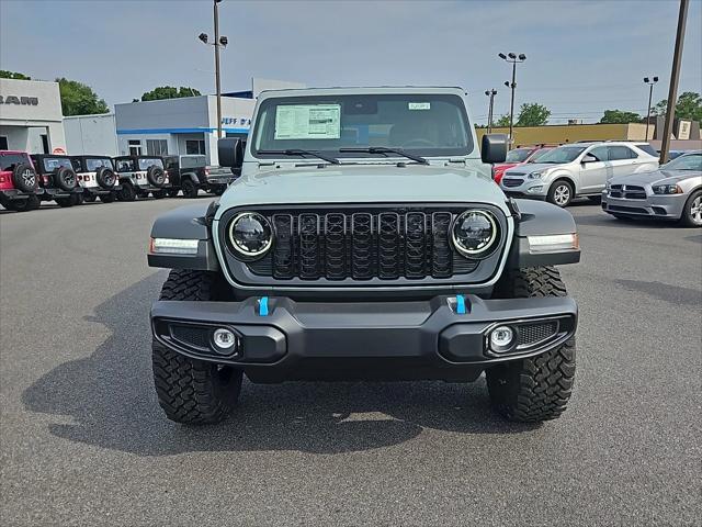 2024 Jeep Wrangler 4xe WRANGLER 4-DOOR WILLYS 4xe