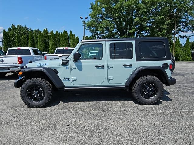 2024 Jeep Wrangler 4xe WRANGLER 4-DOOR WILLYS 4xe