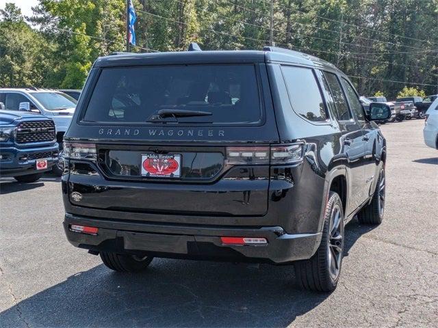 2024 Wagoneer Grand Wagoneer Grand Wagoneer Obsidian 4X4