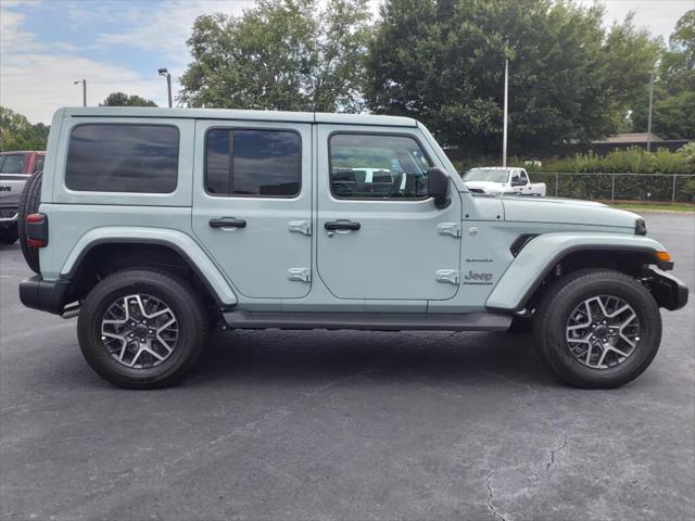 2024 Jeep Wrangler WRANGLER 4-DOOR SAHARA