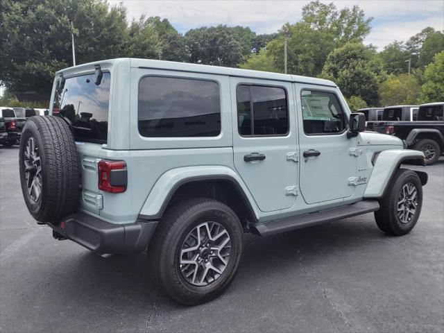 2024 Jeep Wrangler WRANGLER 4-DOOR SAHARA