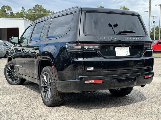 2024 Wagoneer Grand Wagoneer Grand Wagoneer Series III Obsidian 4X4
