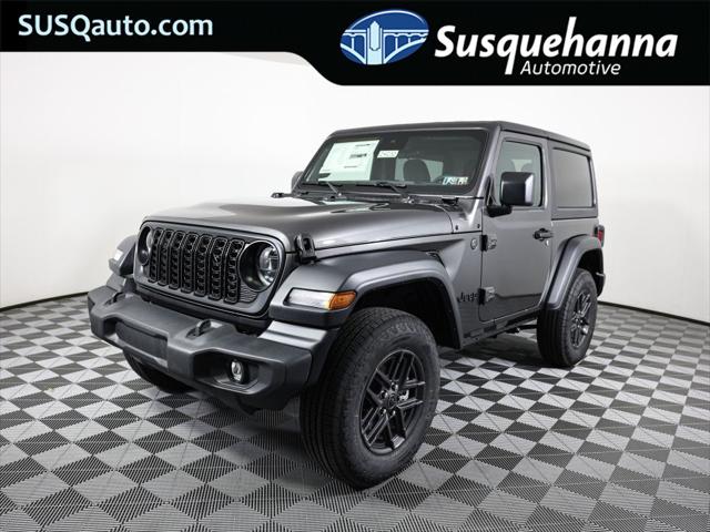 2024 Jeep Wrangler WRANGLER 2-DOOR SPORT S