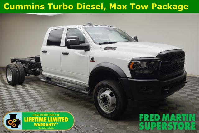 2024 RAM Ram 5500 Chassis Cab RAM 5500 TRADESMAN CHASSIS CREW CAB 4X4 84 CA