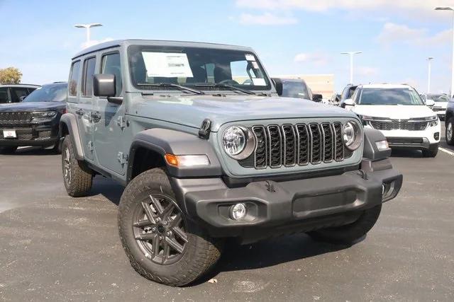 2024 Jeep Wrangler WRANGLER 4-DOOR SPORT S