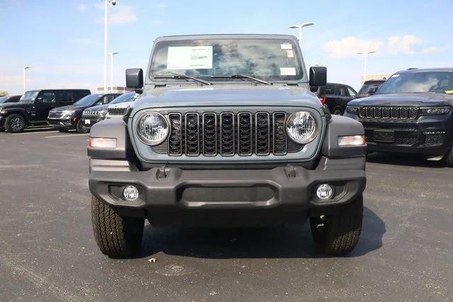 2024 Jeep Wrangler WRANGLER 4-DOOR SPORT S