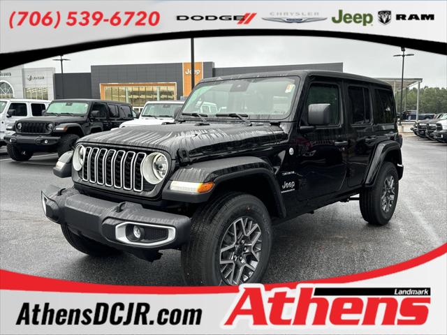 2024 Jeep Wrangler WRANGLER 4-DOOR SAHARA