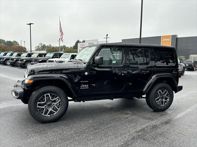 2024 Jeep Wrangler WRANGLER 4-DOOR SAHARA