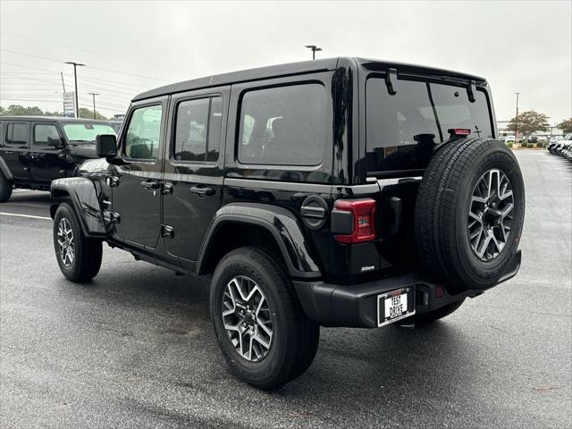 2024 Jeep Wrangler WRANGLER 4-DOOR SAHARA