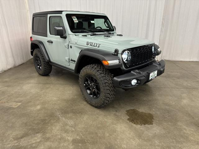 2024 Jeep Wrangler WRANGLER 2-DOOR WILLYS