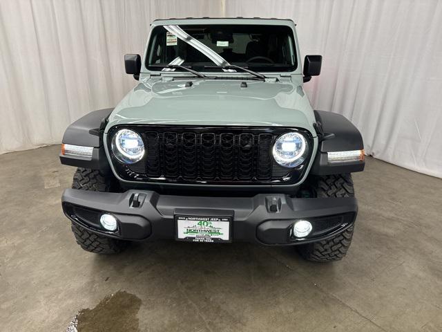 2024 Jeep Wrangler WRANGLER 2-DOOR WILLYS