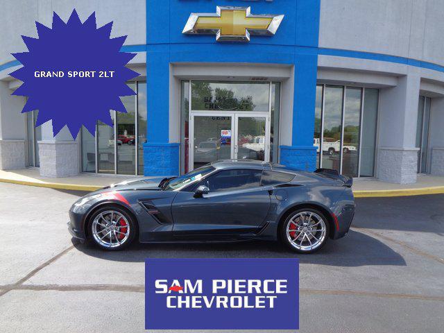 2019 Chevrolet Corvette Grand Sport for sale in Daleville, IN