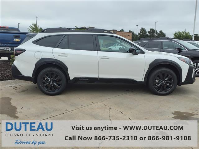 2025 Subaru Outback Onyx Edition