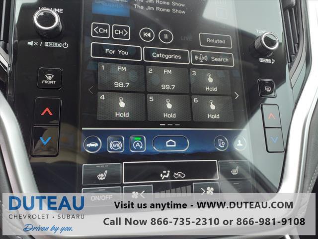 2025 Subaru Outback Onyx Edition