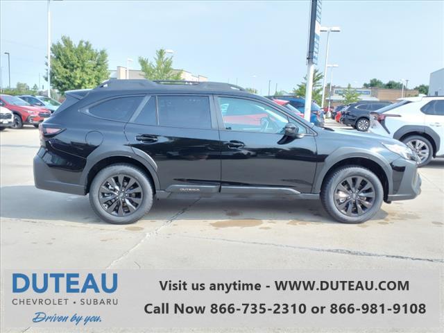 2025 Subaru Outback Onyx Edition