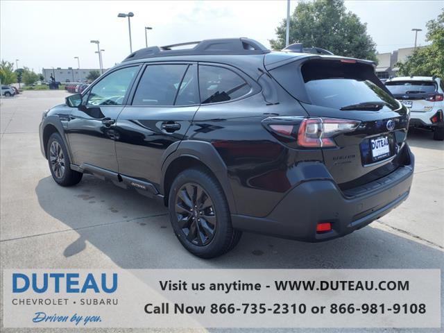 2025 Subaru Outback Onyx Edition