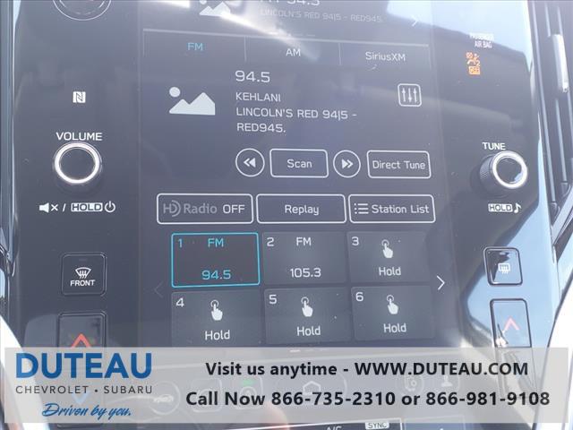 2025 Subaru Outback Onyx Edition