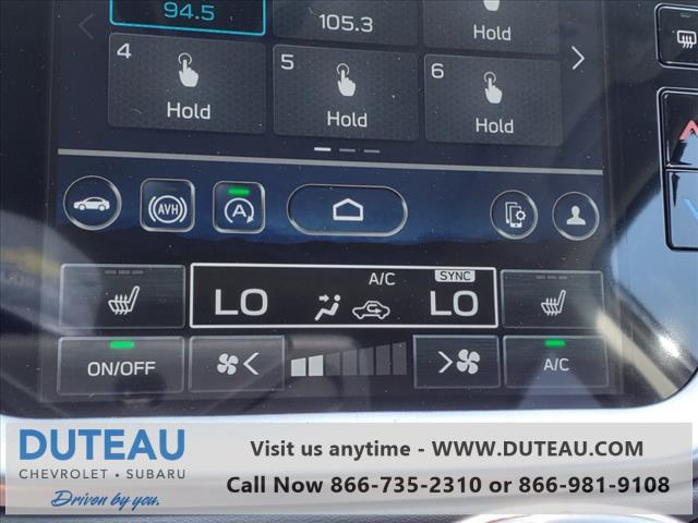 2025 Subaru Outback Onyx Edition
