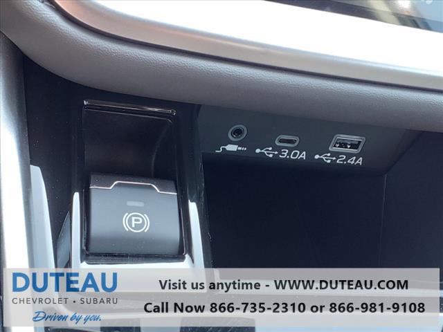 2025 Subaru Outback Onyx Edition