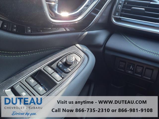 2025 Subaru Outback Onyx Edition