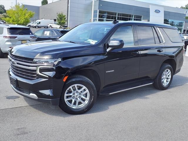 2021 Chevrolet Tahoe 4WD LT