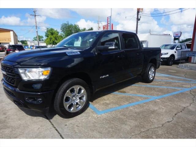 2022 RAM 1500 Big Horn Crew Cab 4x2 57 Box