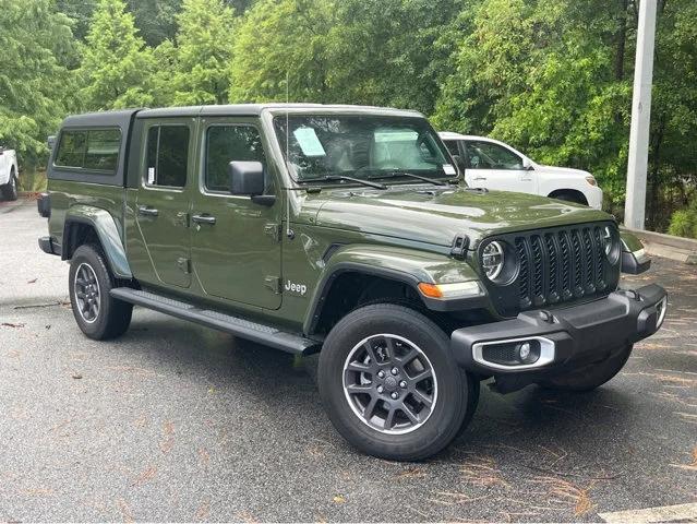 2022 Jeep Gladiator Overland 4x4