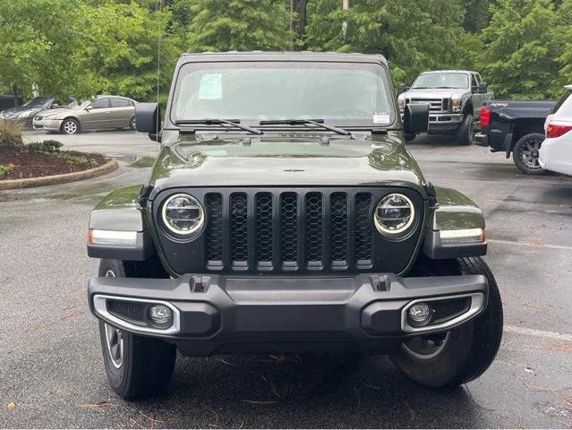 2022 Jeep Gladiator Overland 4x4