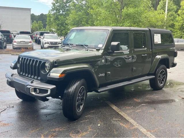 2022 Jeep Gladiator Overland 4x4