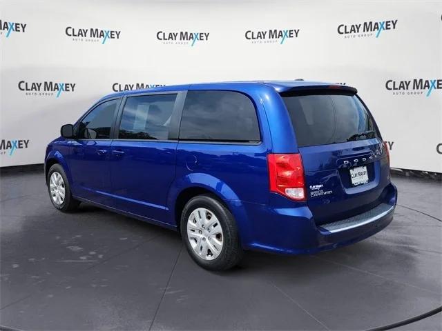 2018 Dodge Grand Caravan SE