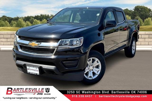 2019 Chevrolet Colorado LT