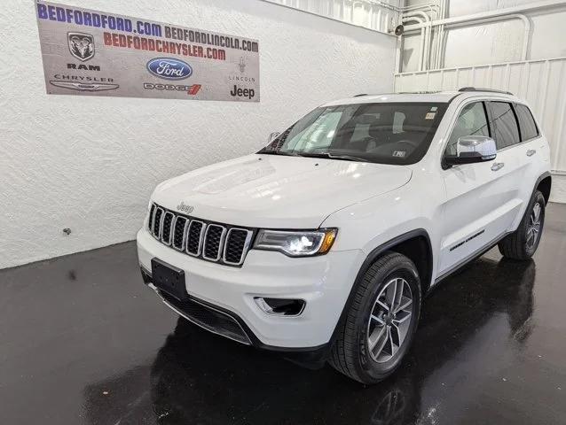 2021 Jeep Grand Cherokee Limited 4x4