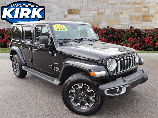 2024 Jeep Wrangler 4-Door Sahara 4x4