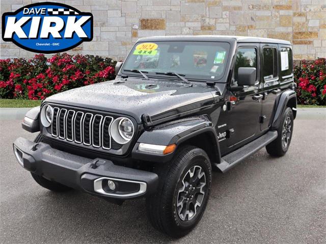 2024 Jeep Wrangler 4-Door Sahara 4x4