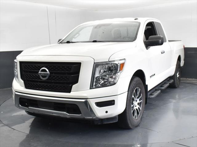 2021 Nissan TITAN King Cab SV 4x2