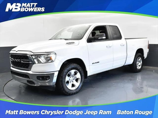 2022 RAM 1500 Big Horn Quad Cab 4x2 64 Box