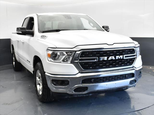 2022 RAM 1500 Big Horn Quad Cab 4x2 64 Box