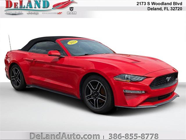 2019 Ford Mustang EcoBoost Premium